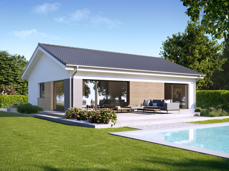 Hausmodell Bild 1