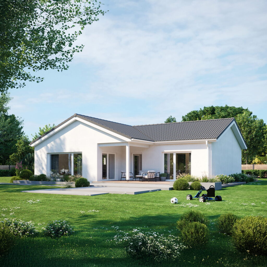 Hausmodell Bild 1