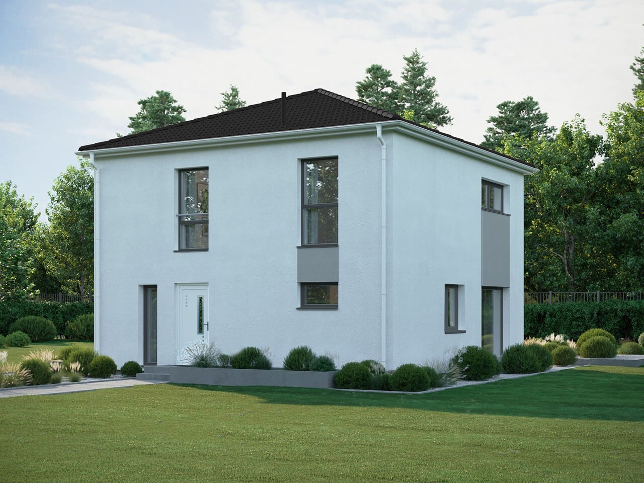 Hausmodell Bild 2