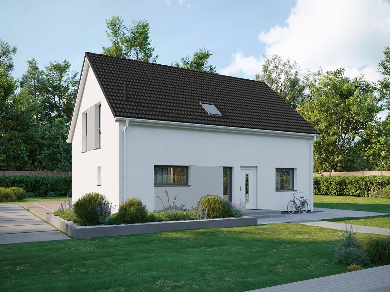 Hausmodell Bild 2