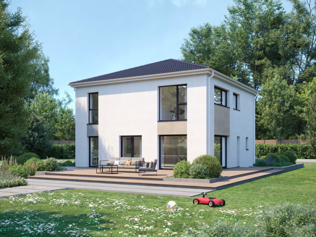 Hausmodell Bild 1
