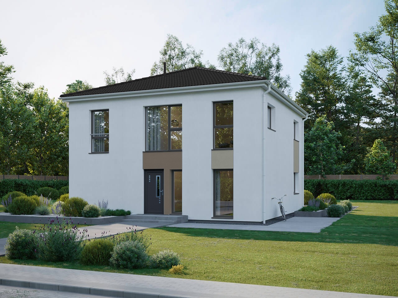 Hausmodell Bild 2