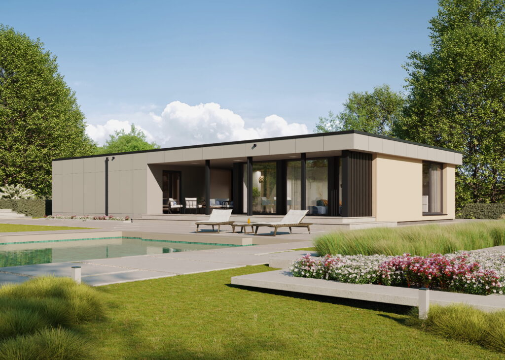 Hausmodell Bild 1