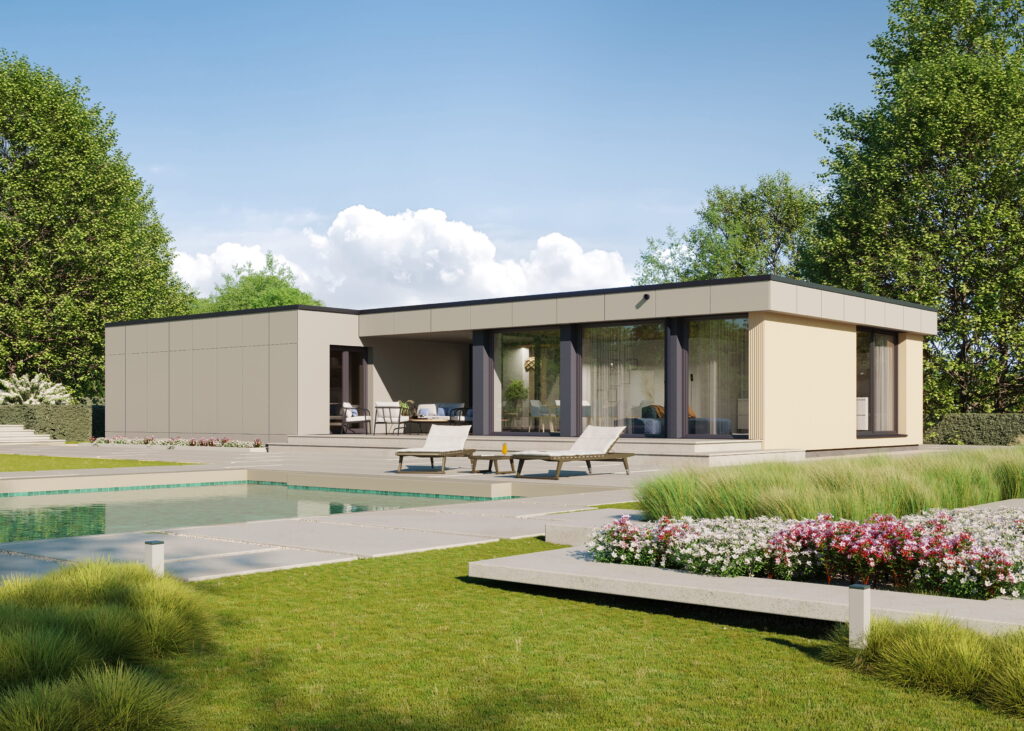 Hausmodell Bild 1