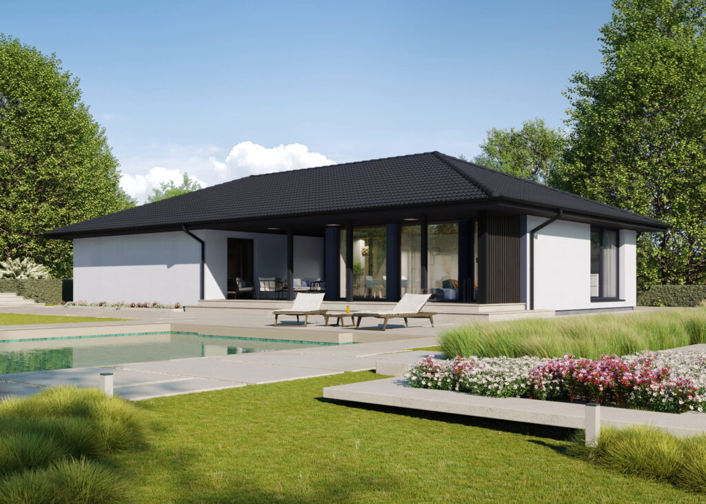 Hausmodell Bild 1