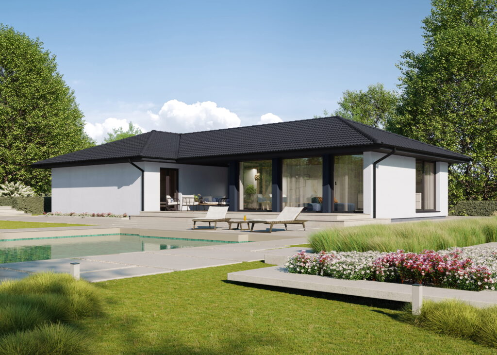 Hausmodell Bild 1