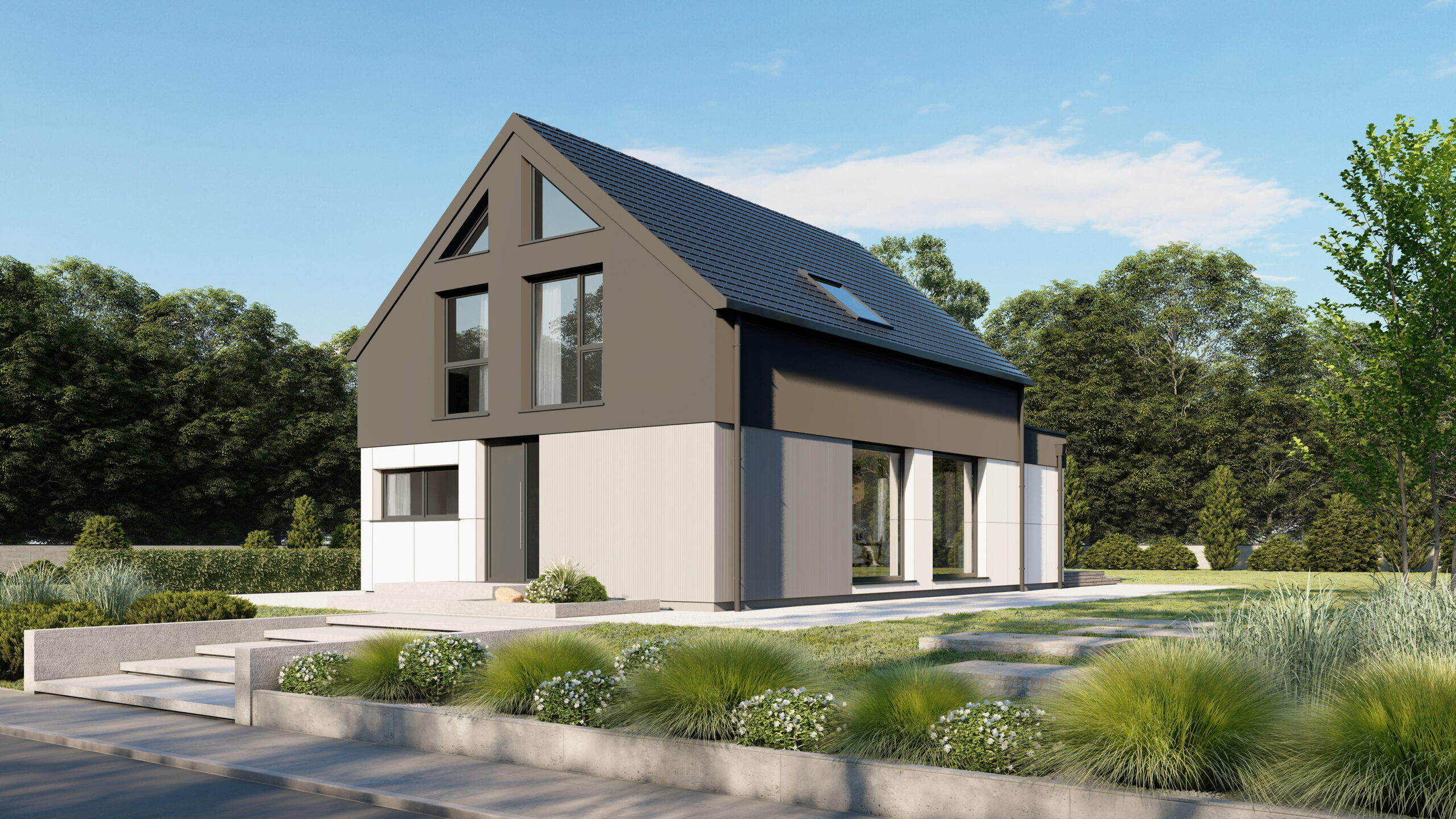 Hausmodell Bild 2