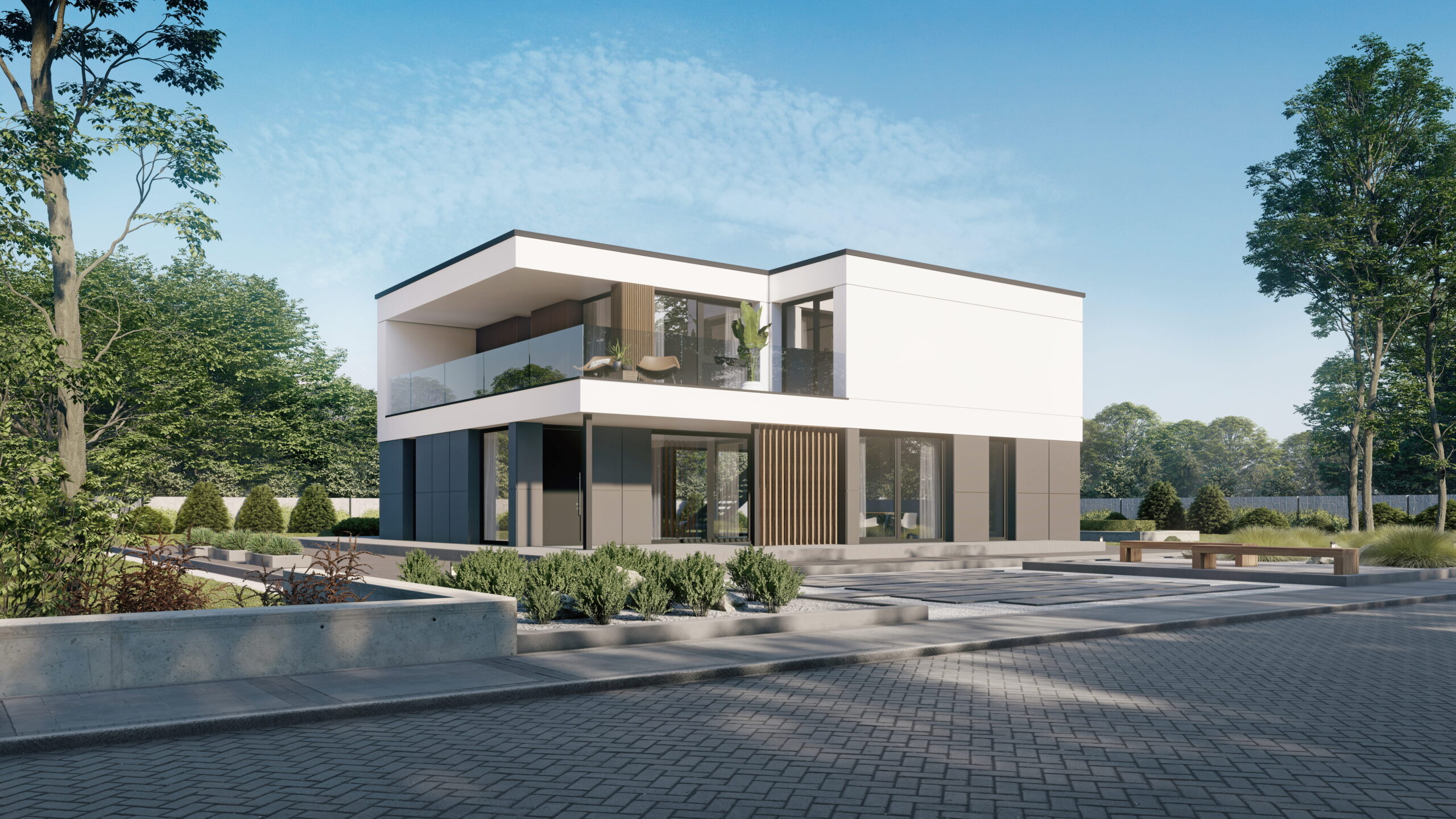 Hausmodell Bild 2