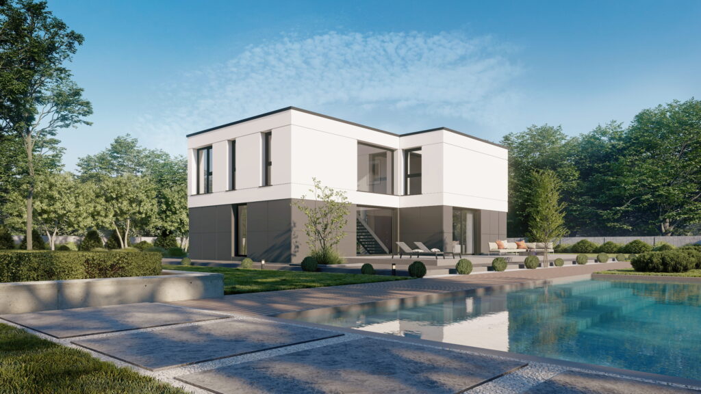 Hausmodell Bild 1