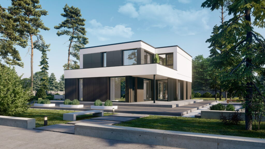 Hausmodell Bild 1