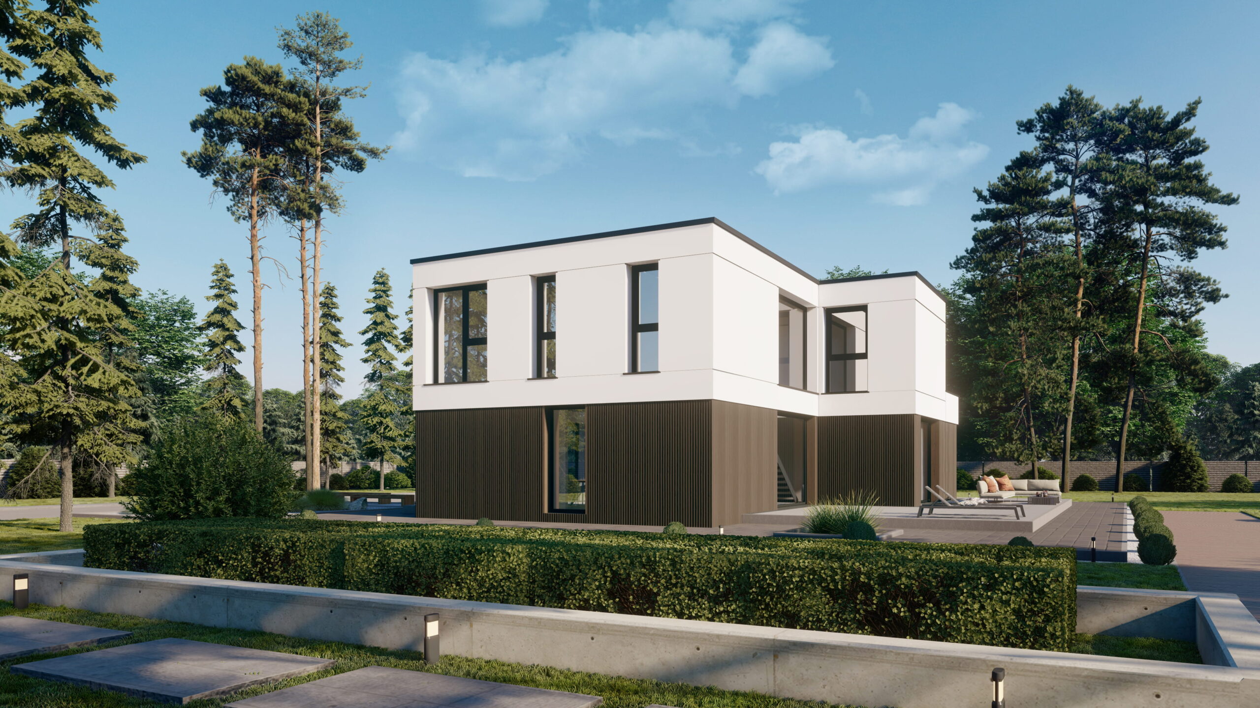 Hausmodell Bild 2