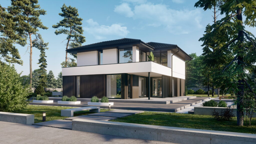 Hausmodell Bild 1