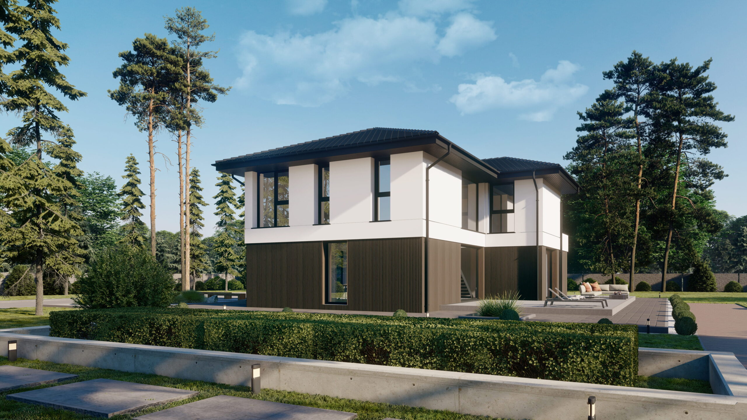 Hausmodell Bild 2
