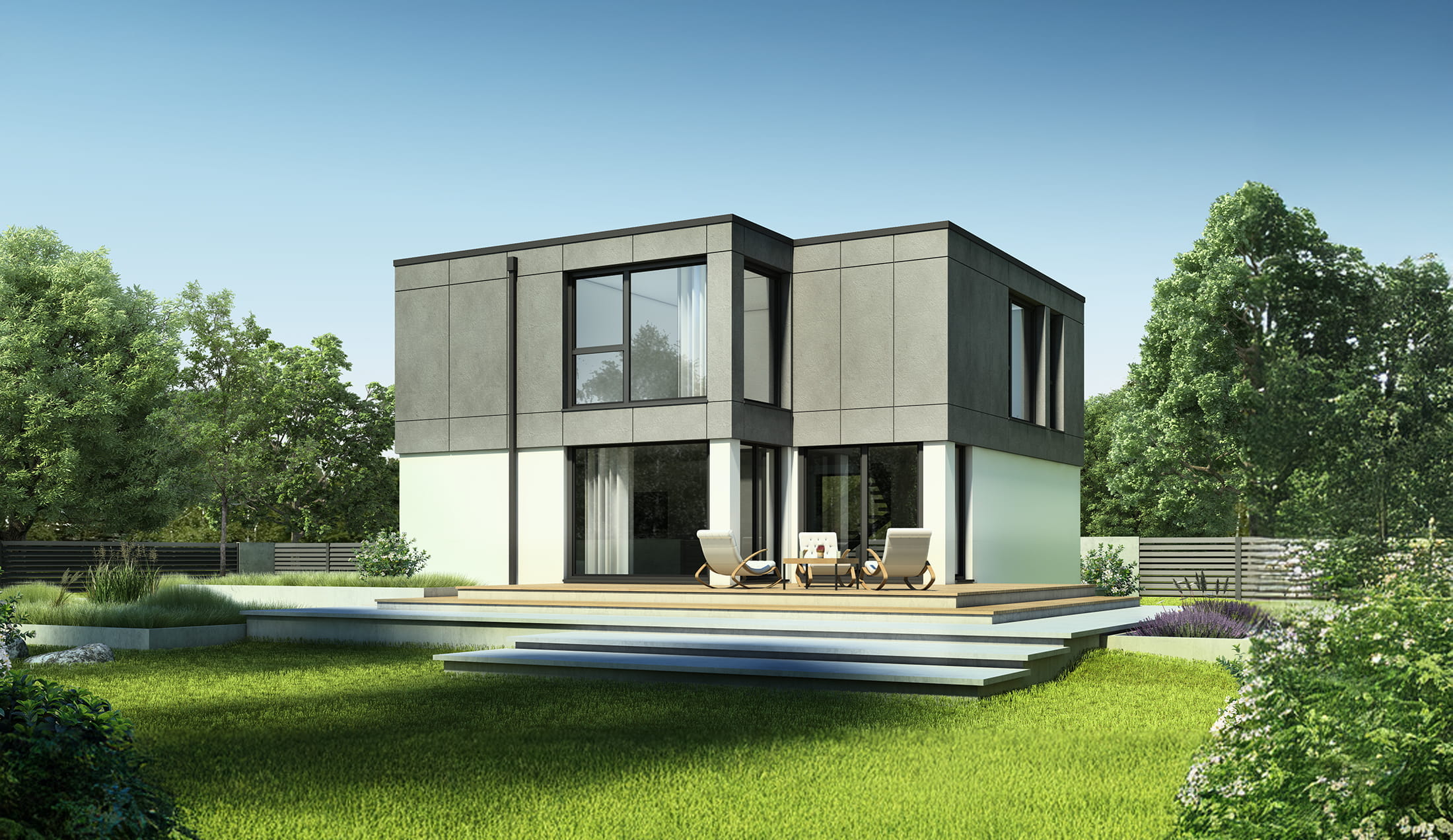 Hausmodell Bild 2
