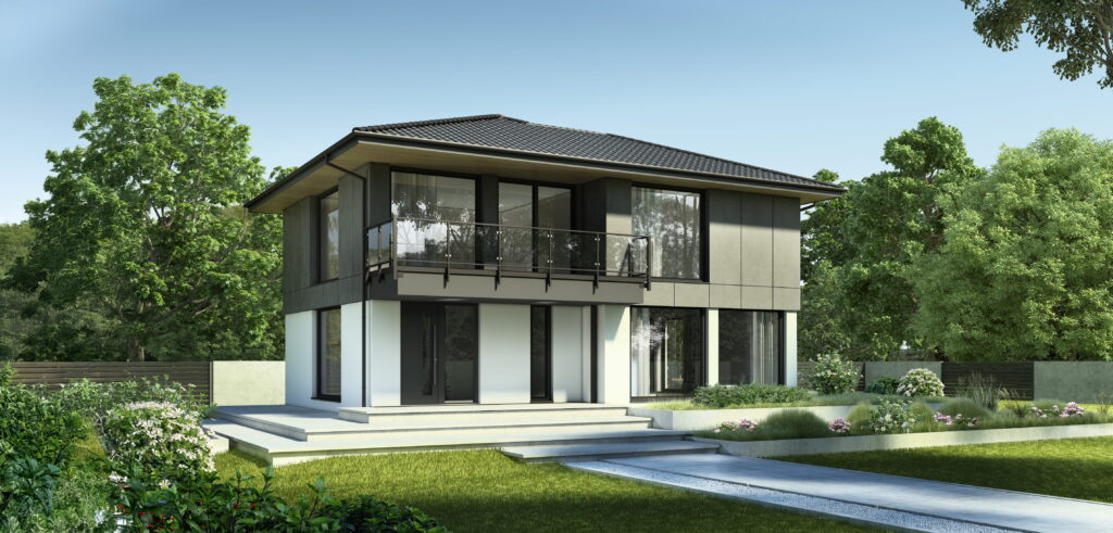 Hausmodell Bild 1