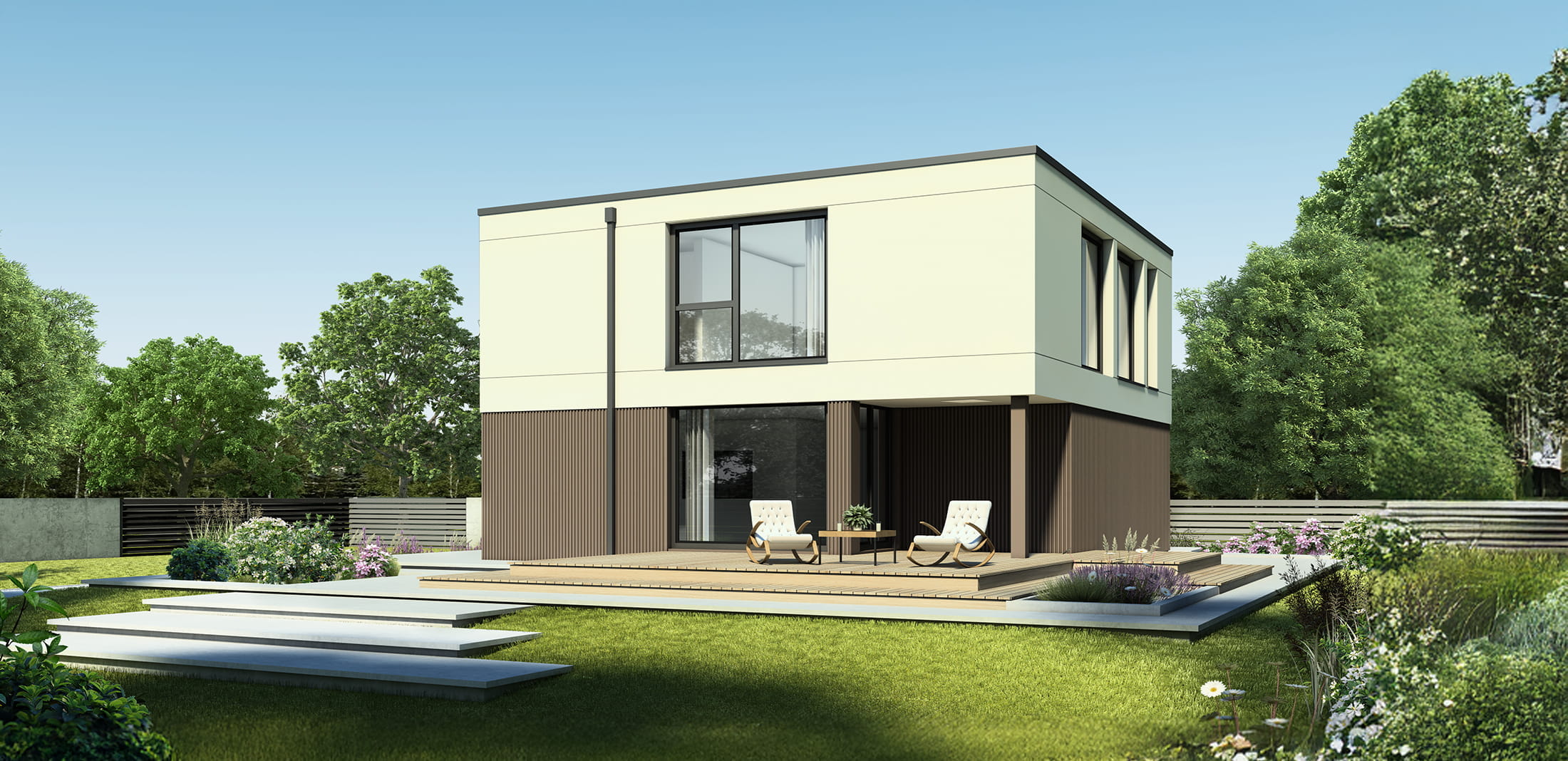 Hausmodell Bild 2