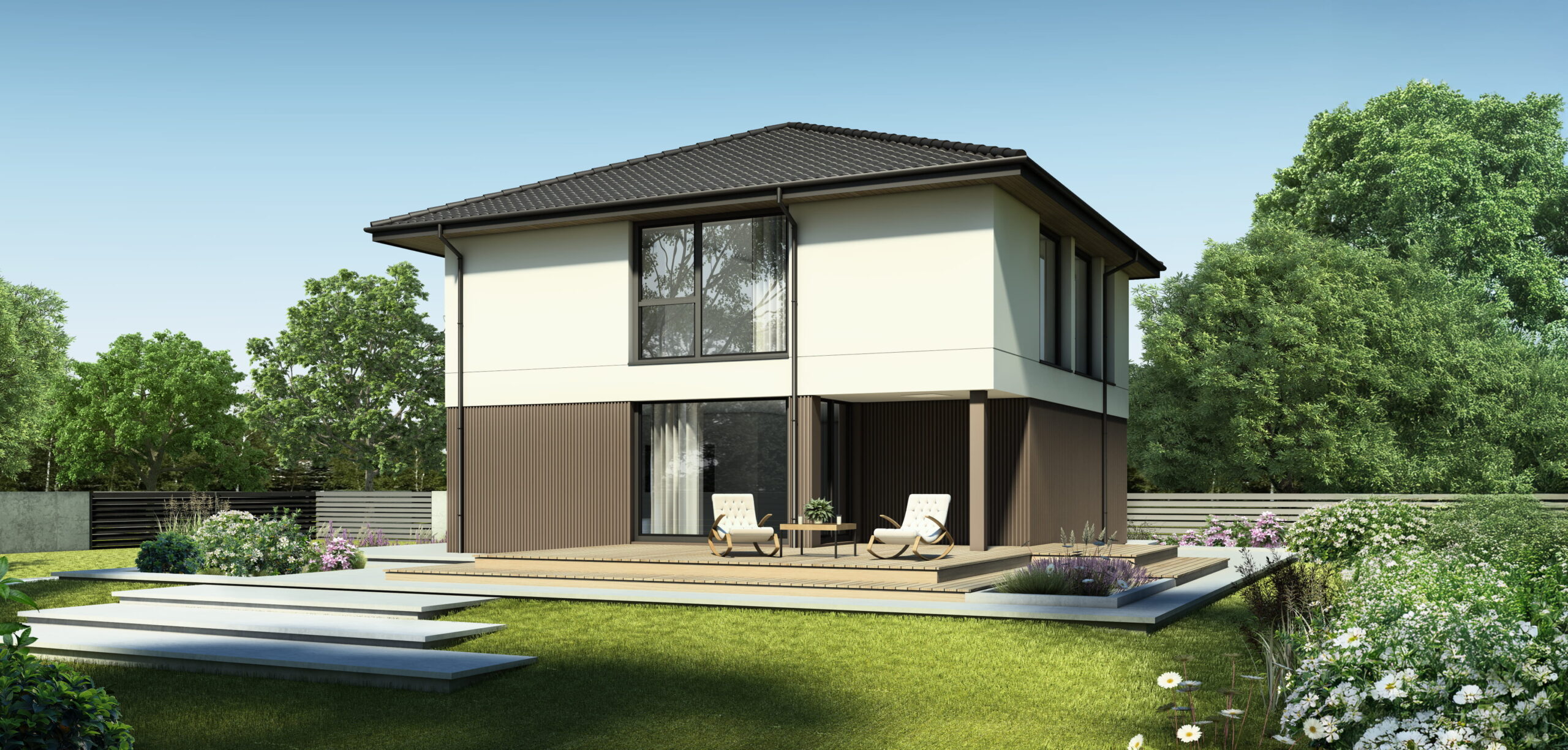 Hausmodell Bild 2