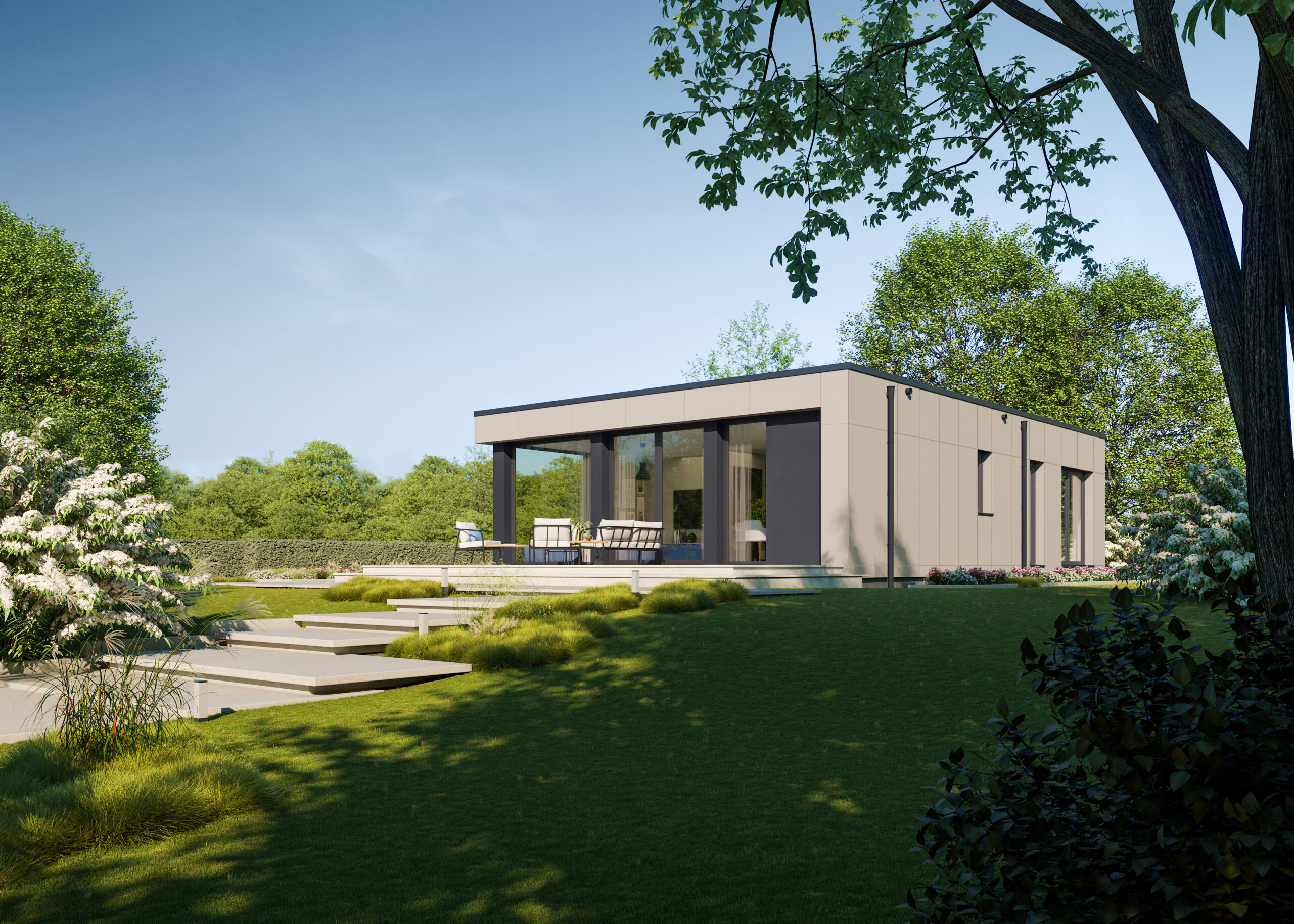 Hausmodell Bild 2