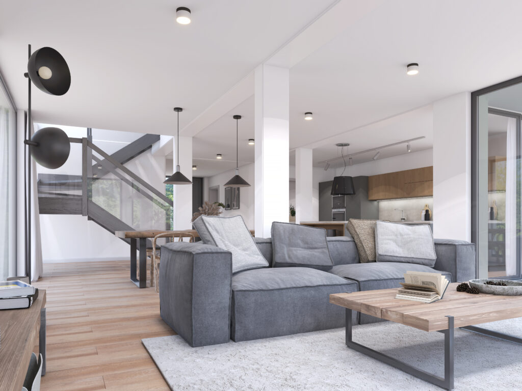 Hausmodell Bild 1