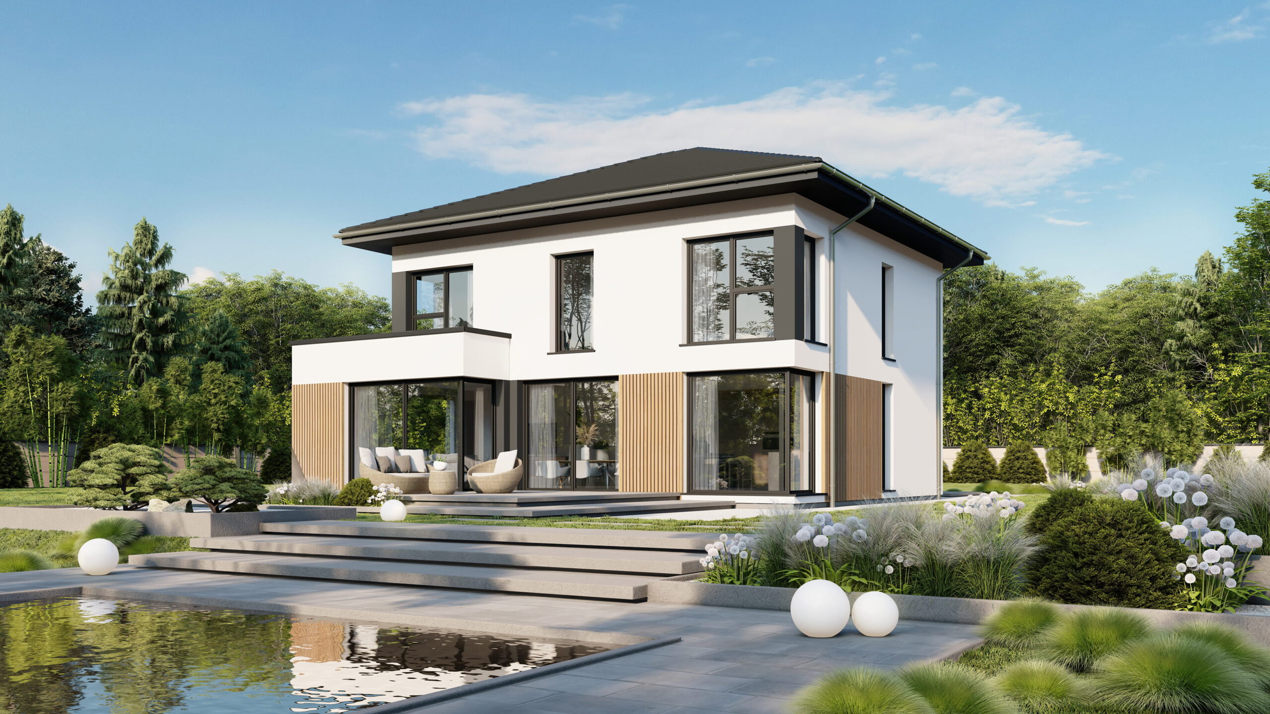 Hausmodell Bild 2