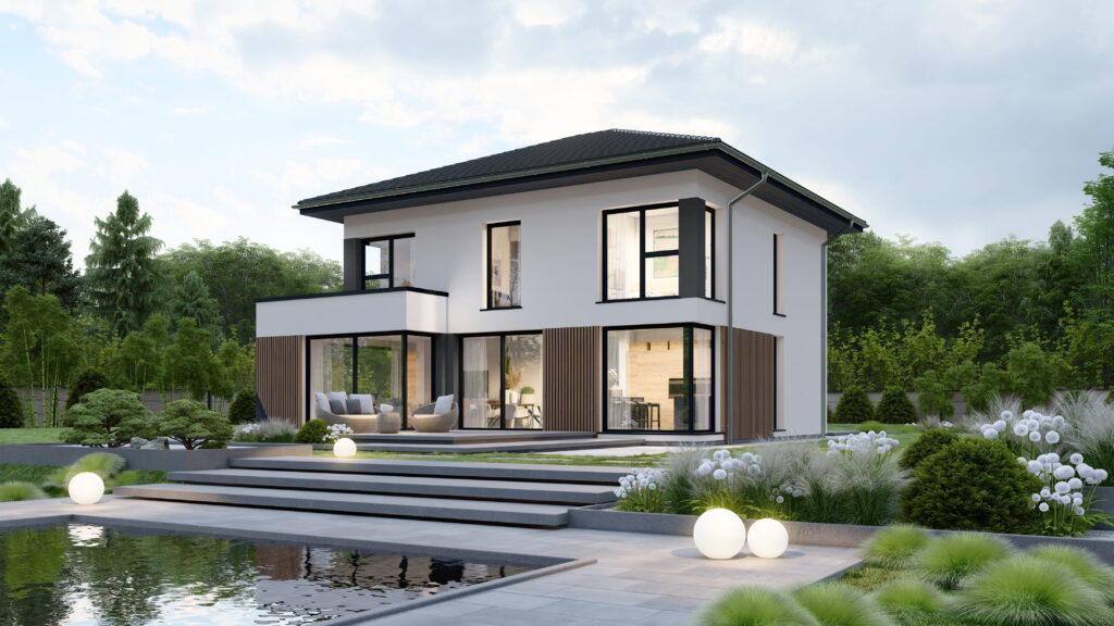 Hausmodell Bild 1