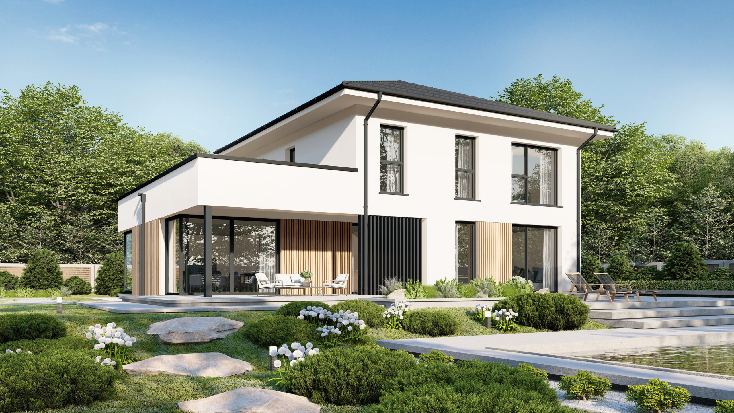 Hausmodell Bild 2