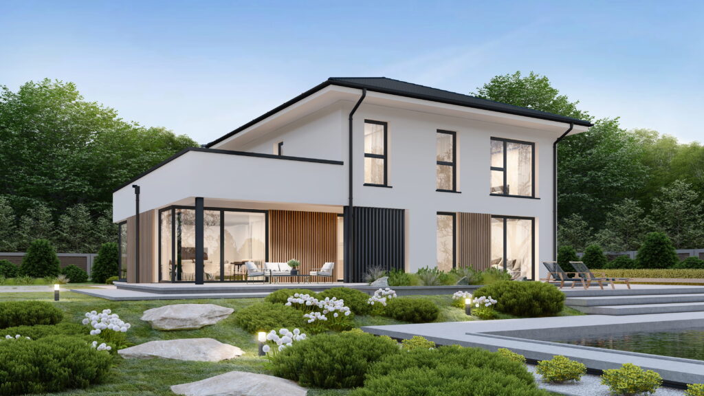 Hausmodell Bild 1
