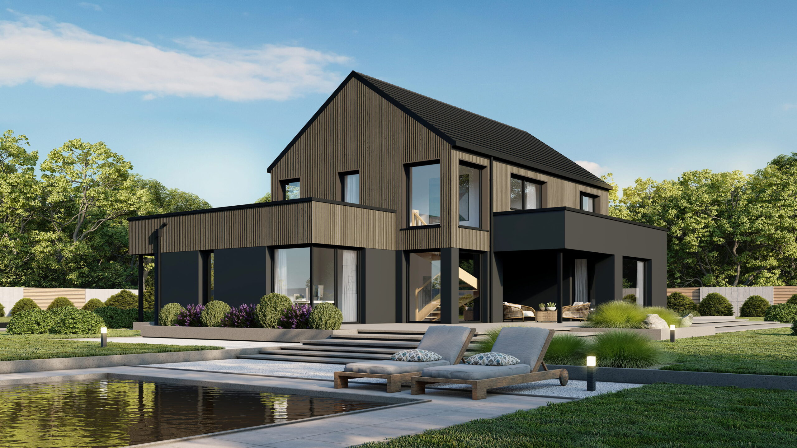 Hausmodell Bild 2