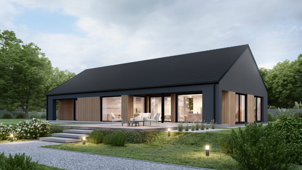 Hausmodell Bild 1