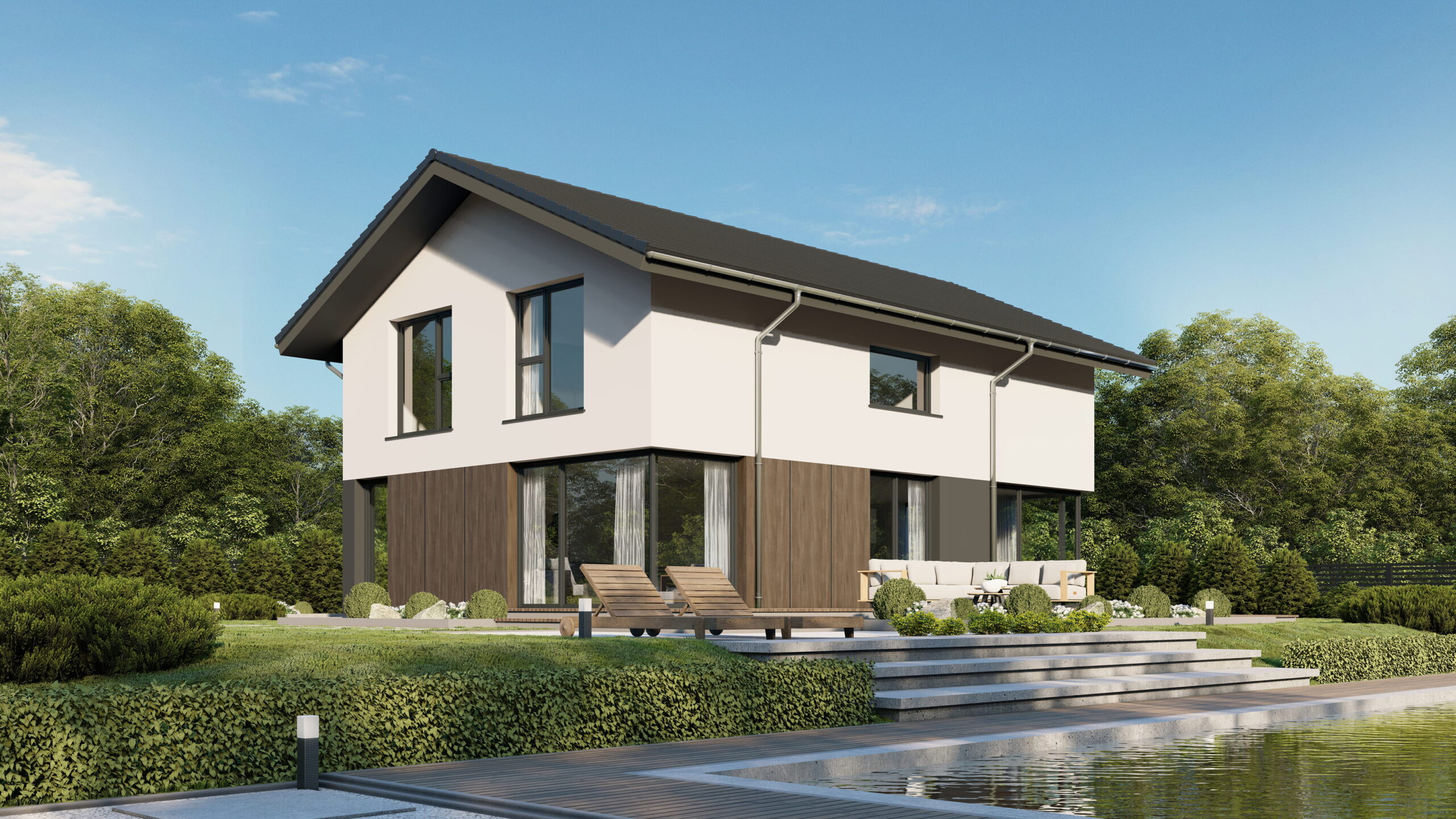 Hausmodell Bild 2