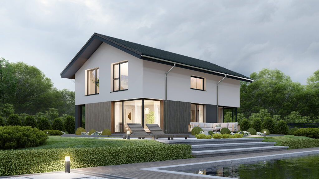 Hausmodell Bild 1