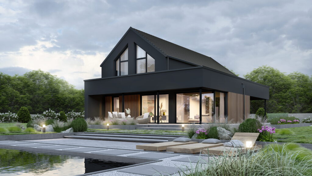 Hausmodell Bild 1