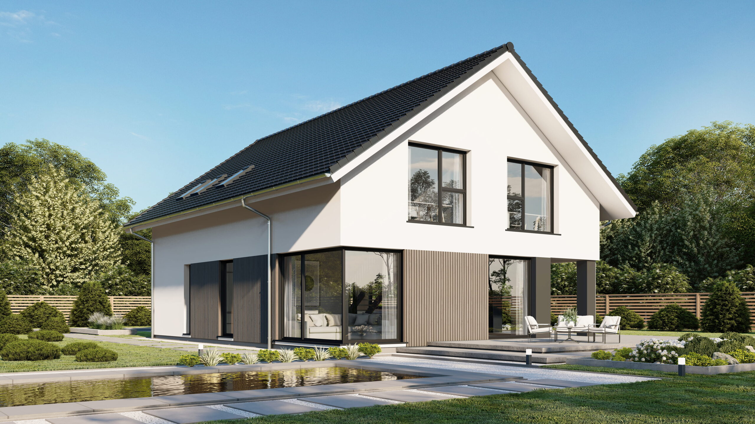 Hausmodell Bild 2
