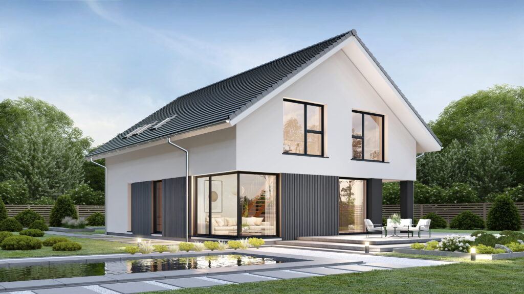 Hausmodell Bild 1