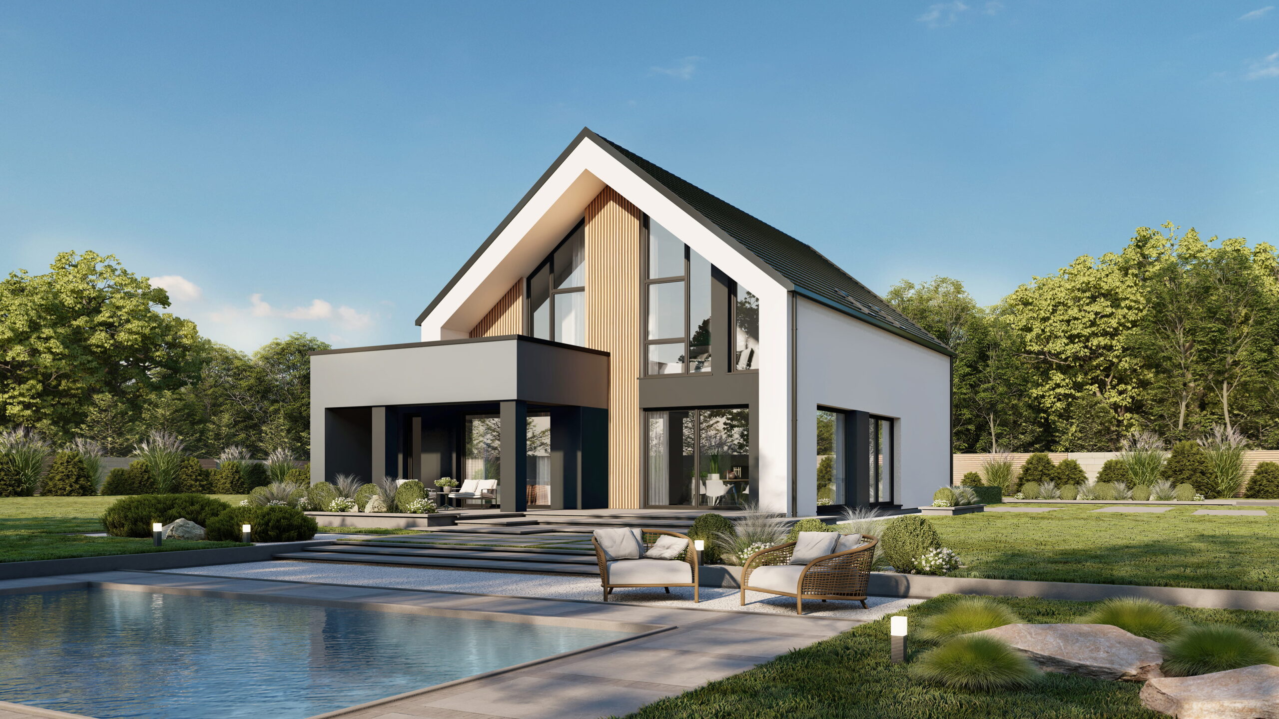 Hausmodell Bild 2