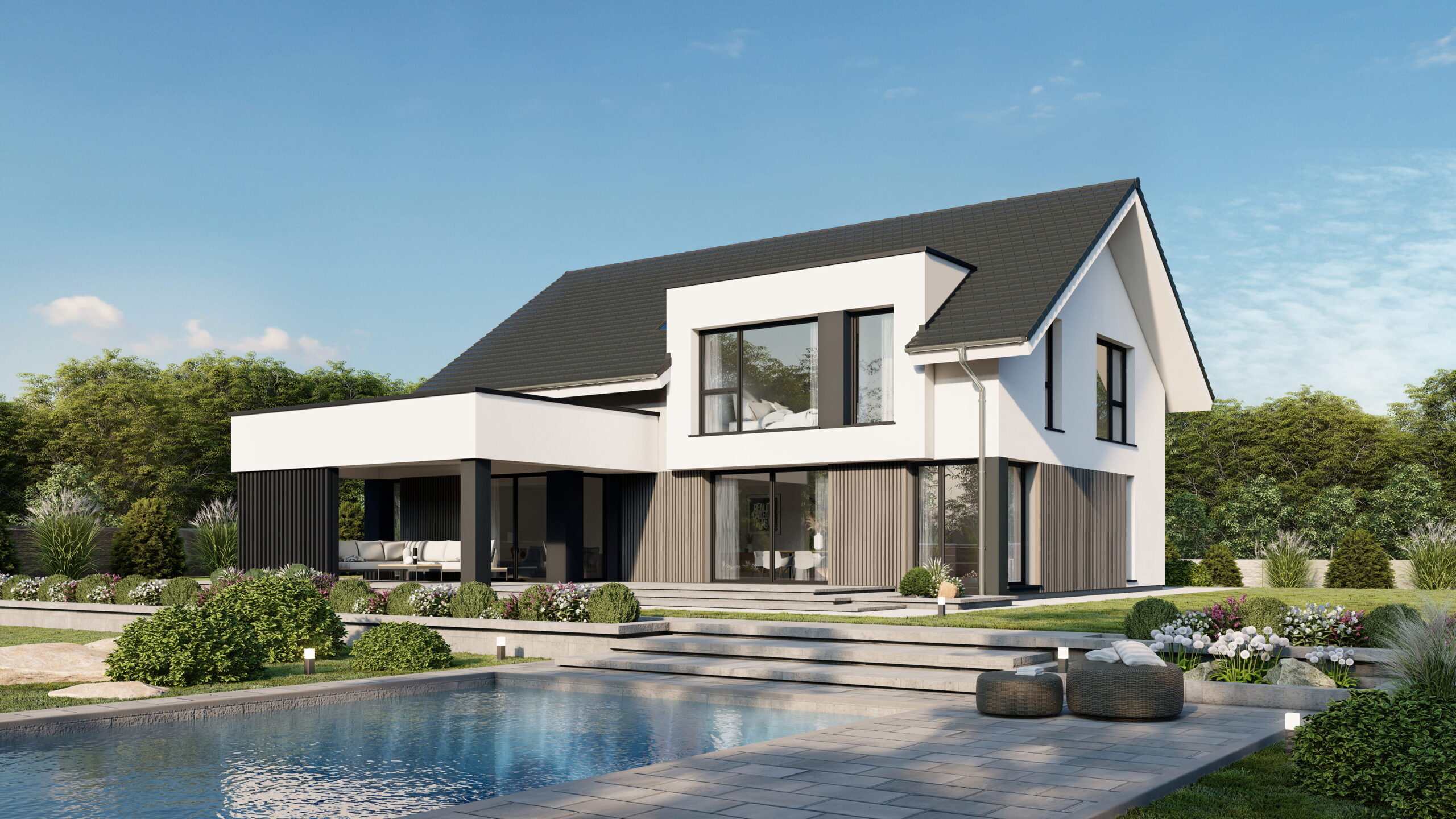 Hausmodell Bild 2