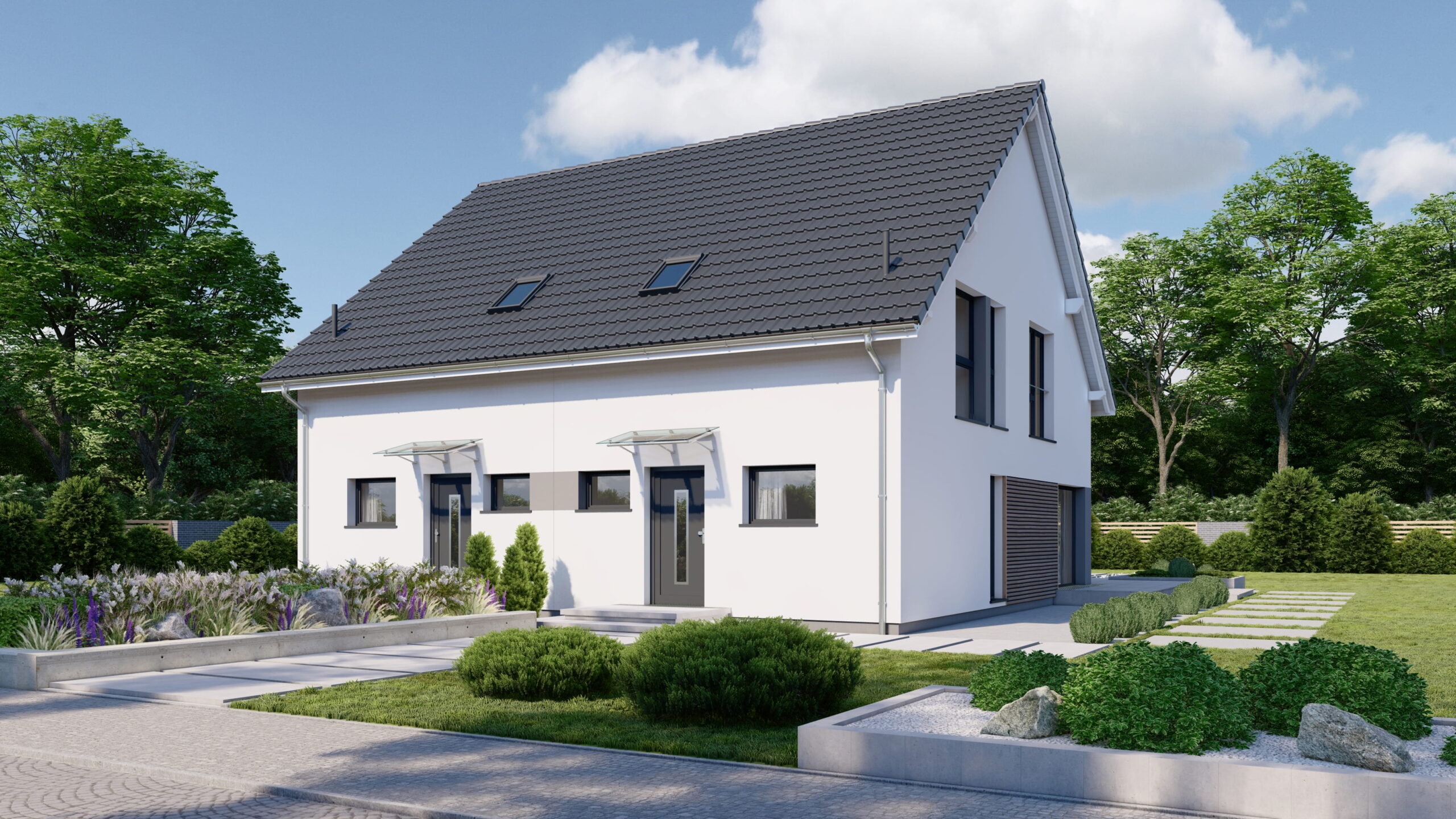 Hausmodell Bild 2