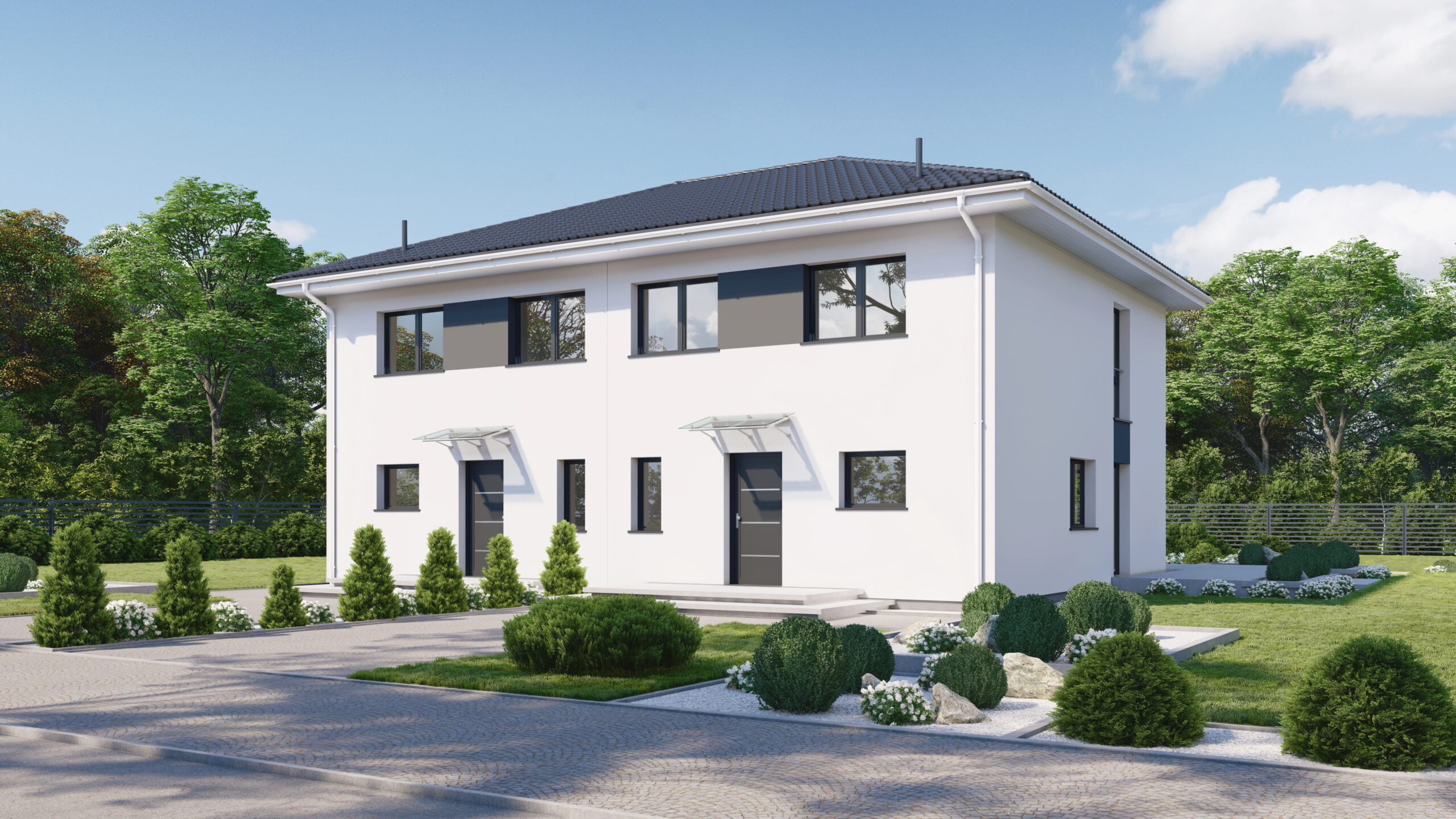 Hausmodell Bild 2