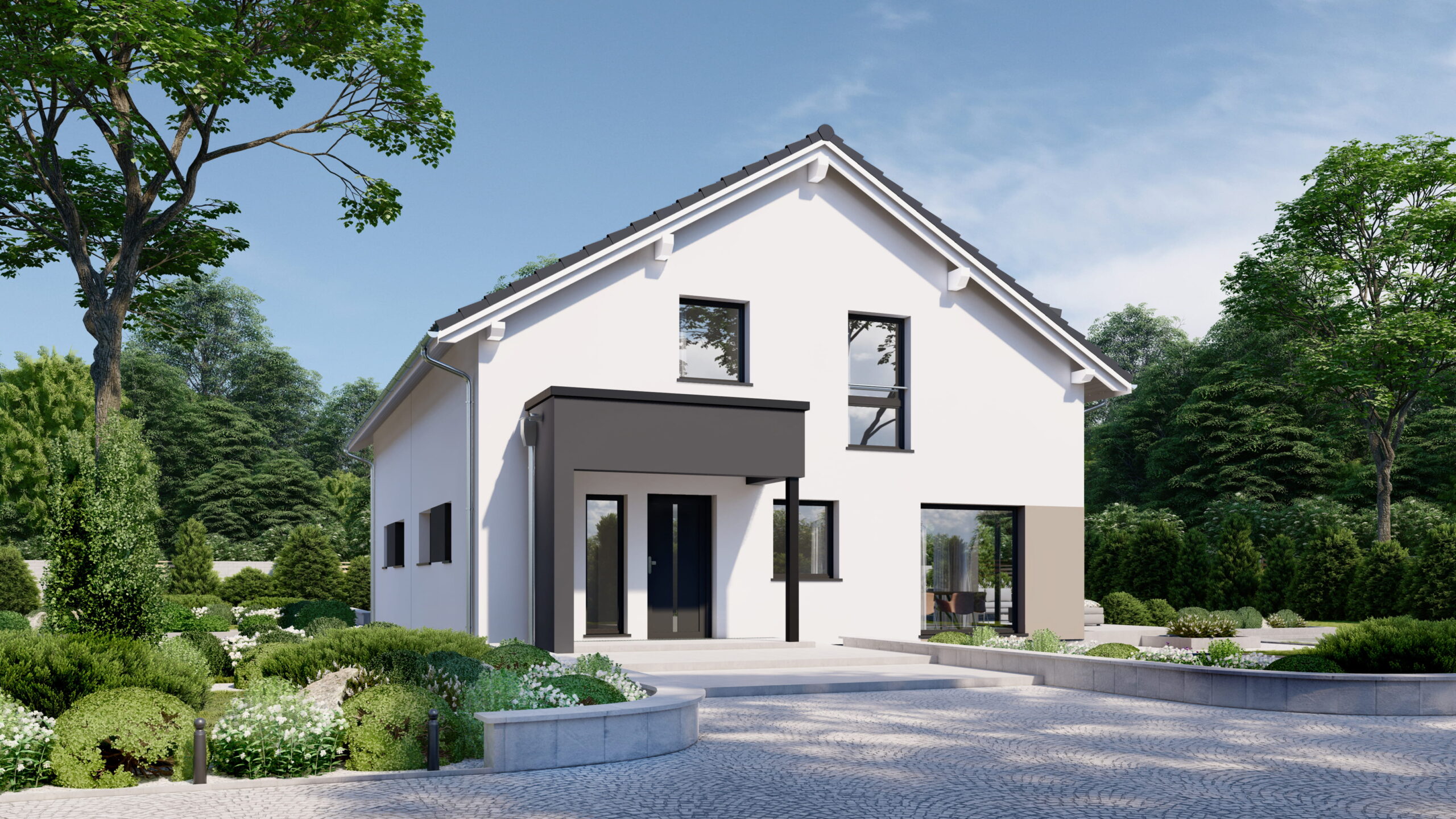 Hausmodell Bild 2