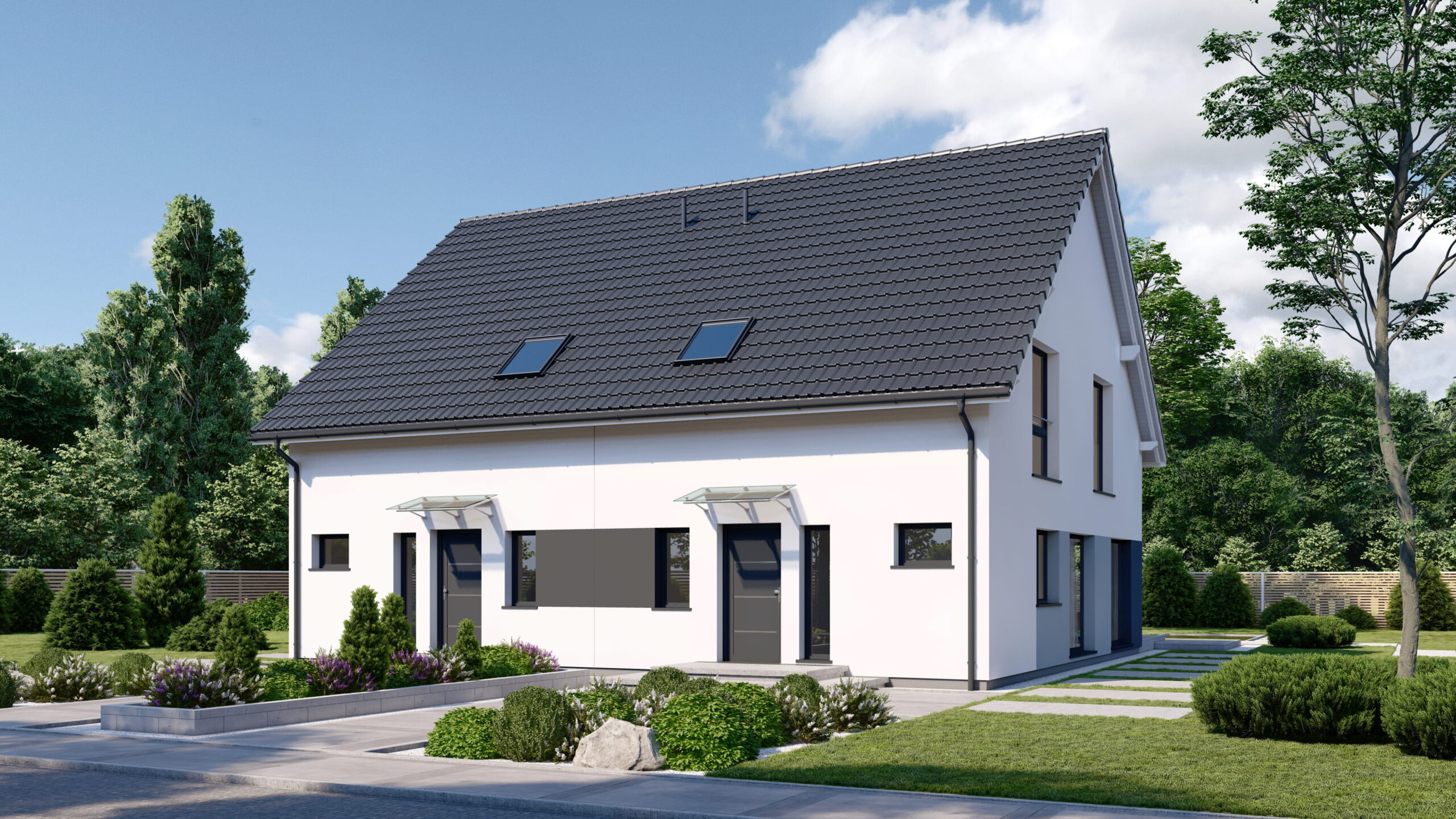 Hausmodell Bild 2
