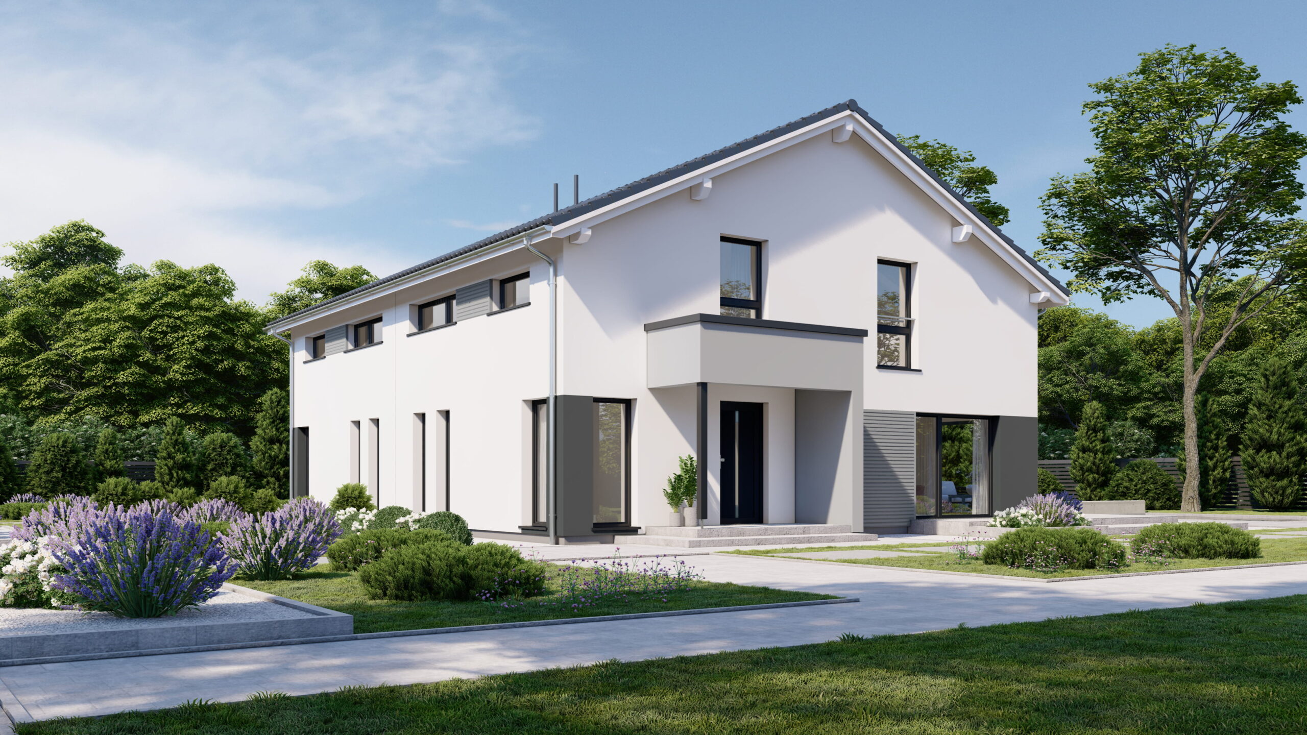 Hausmodell Bild 2