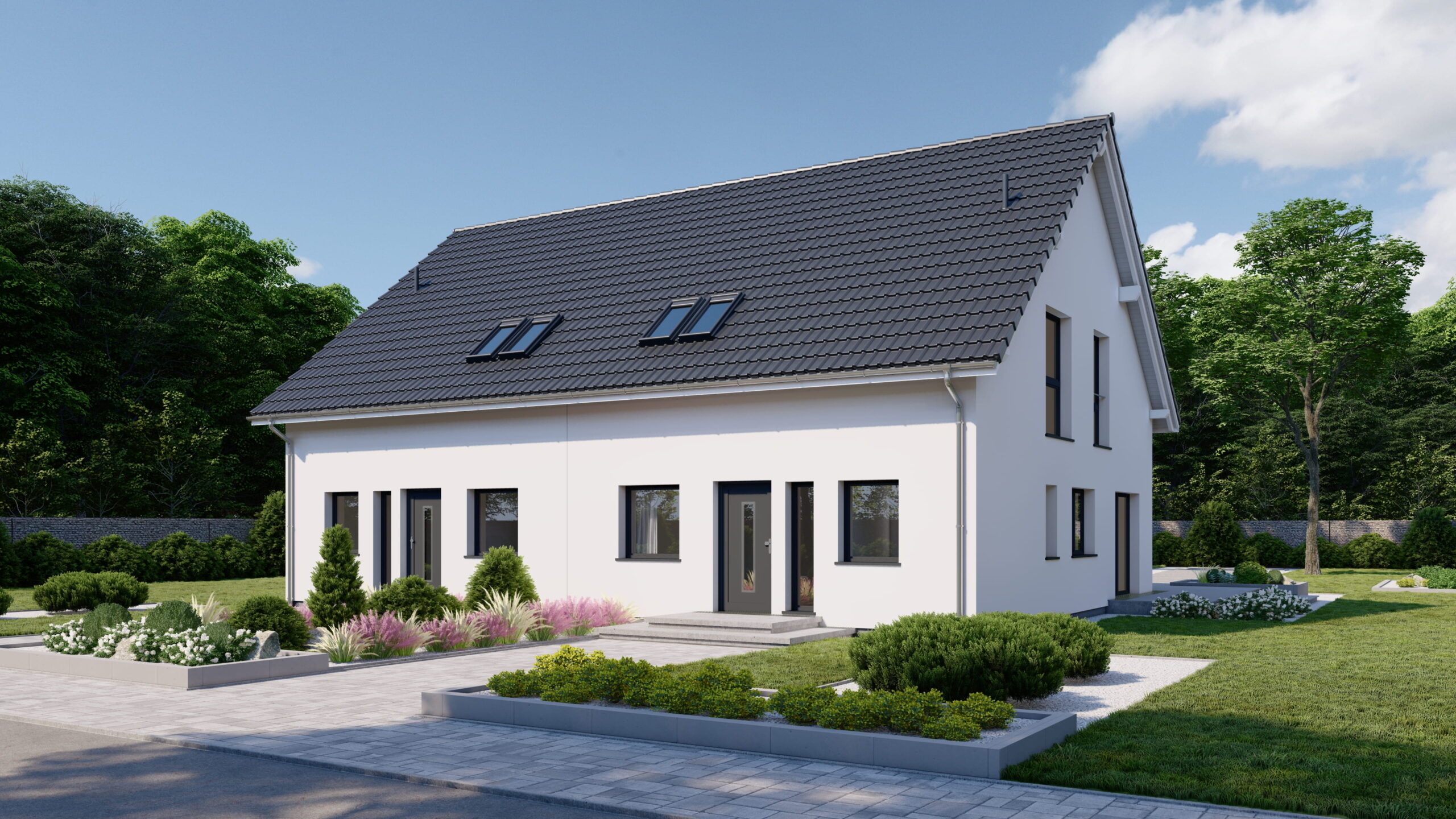 Hausmodell Bild 2