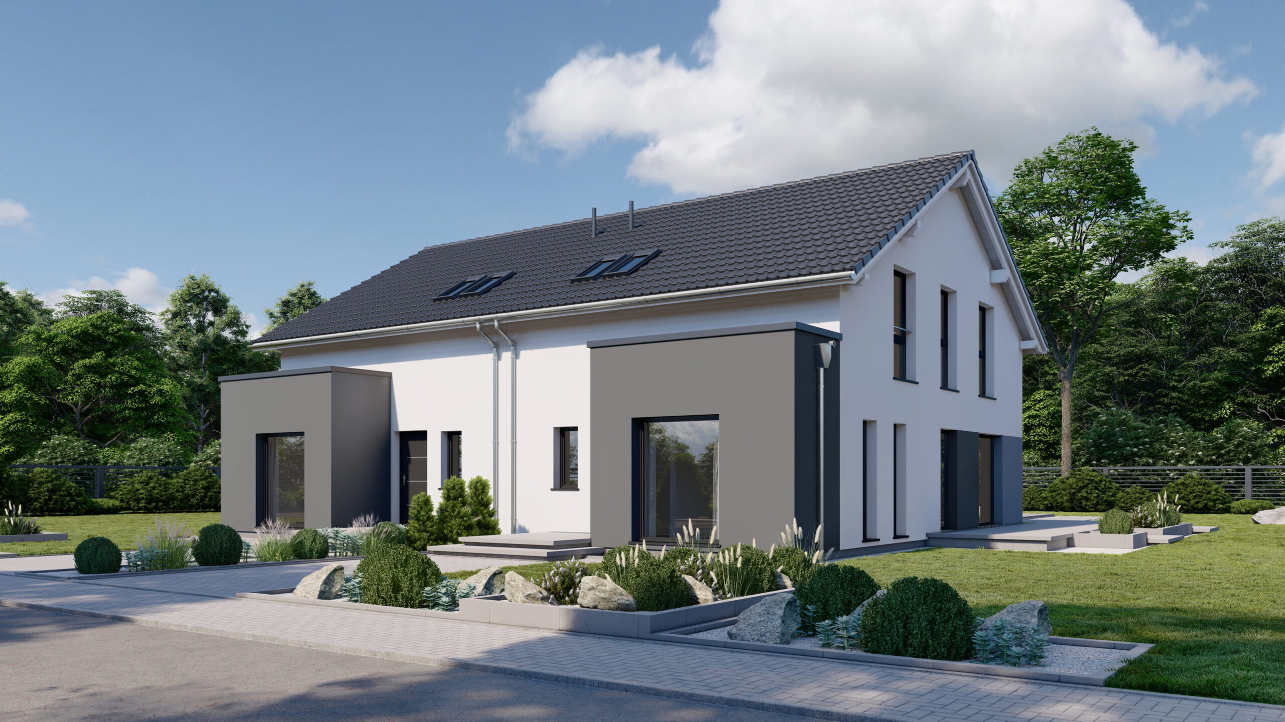 Hausmodell Bild 2