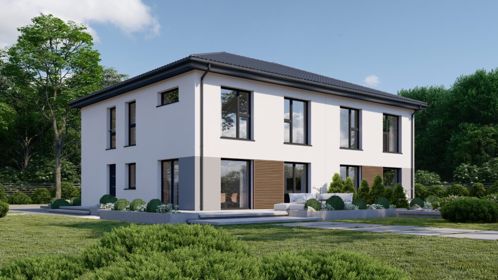Hausmodell Bild 1