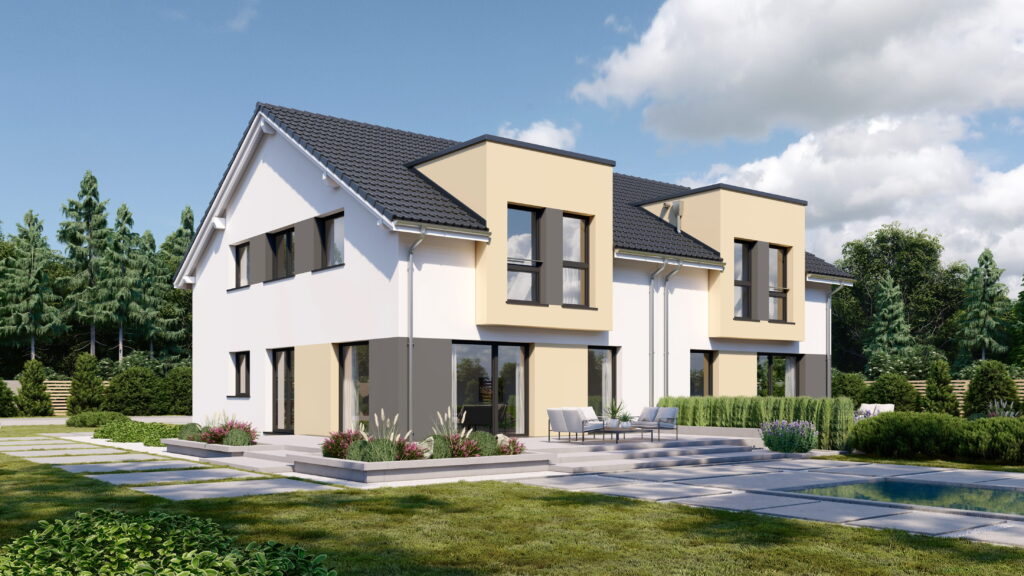 Hausmodell Bild 1