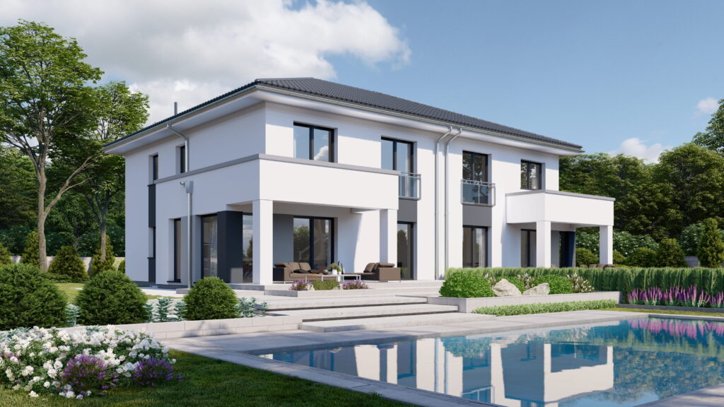 Hausmodell Bild 1