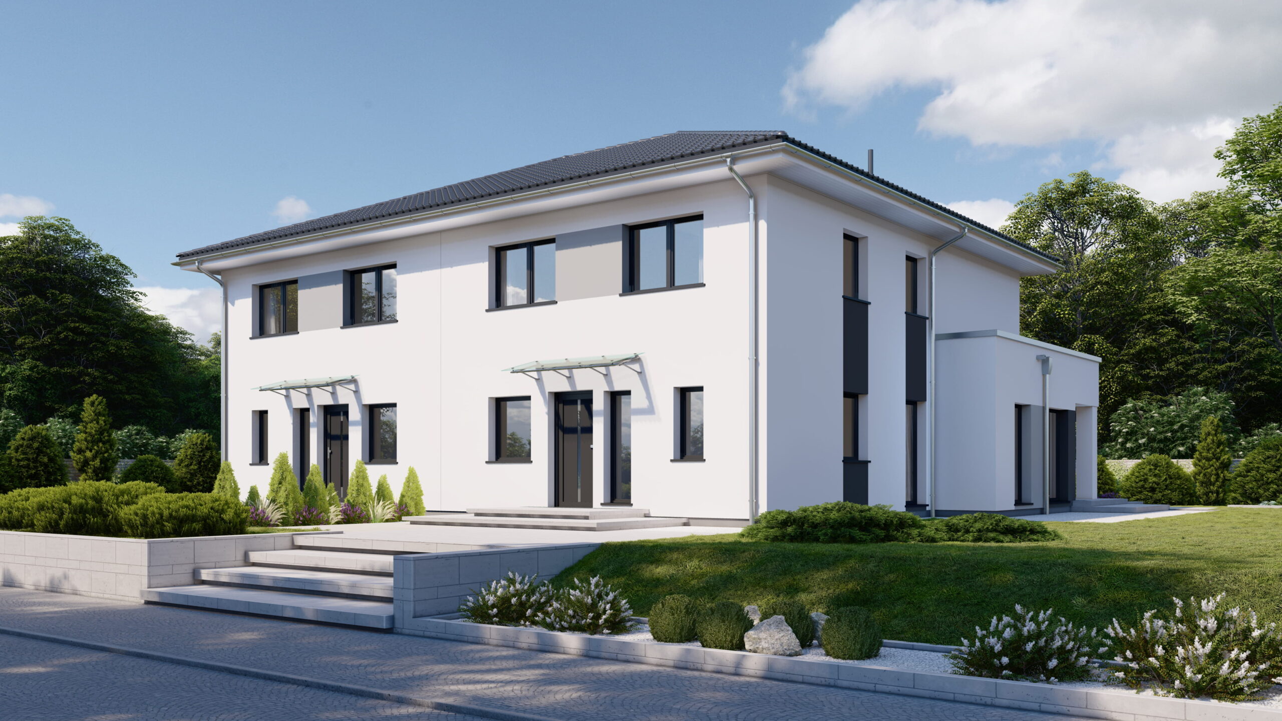 Hausmodell Bild 2