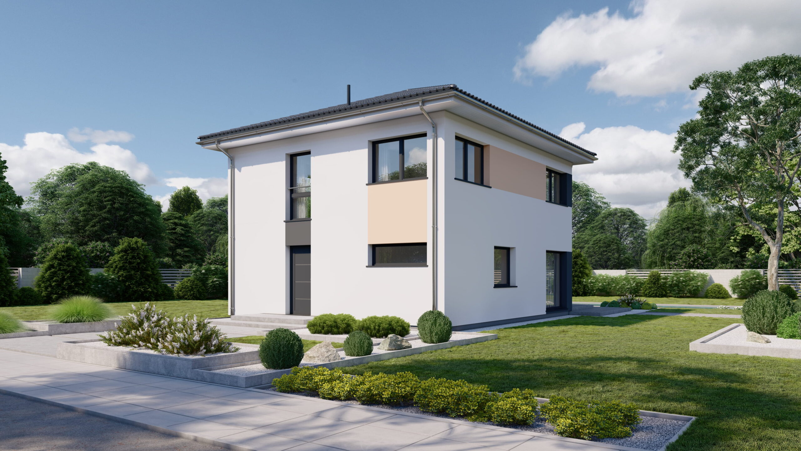 Hausmodell Bild 2