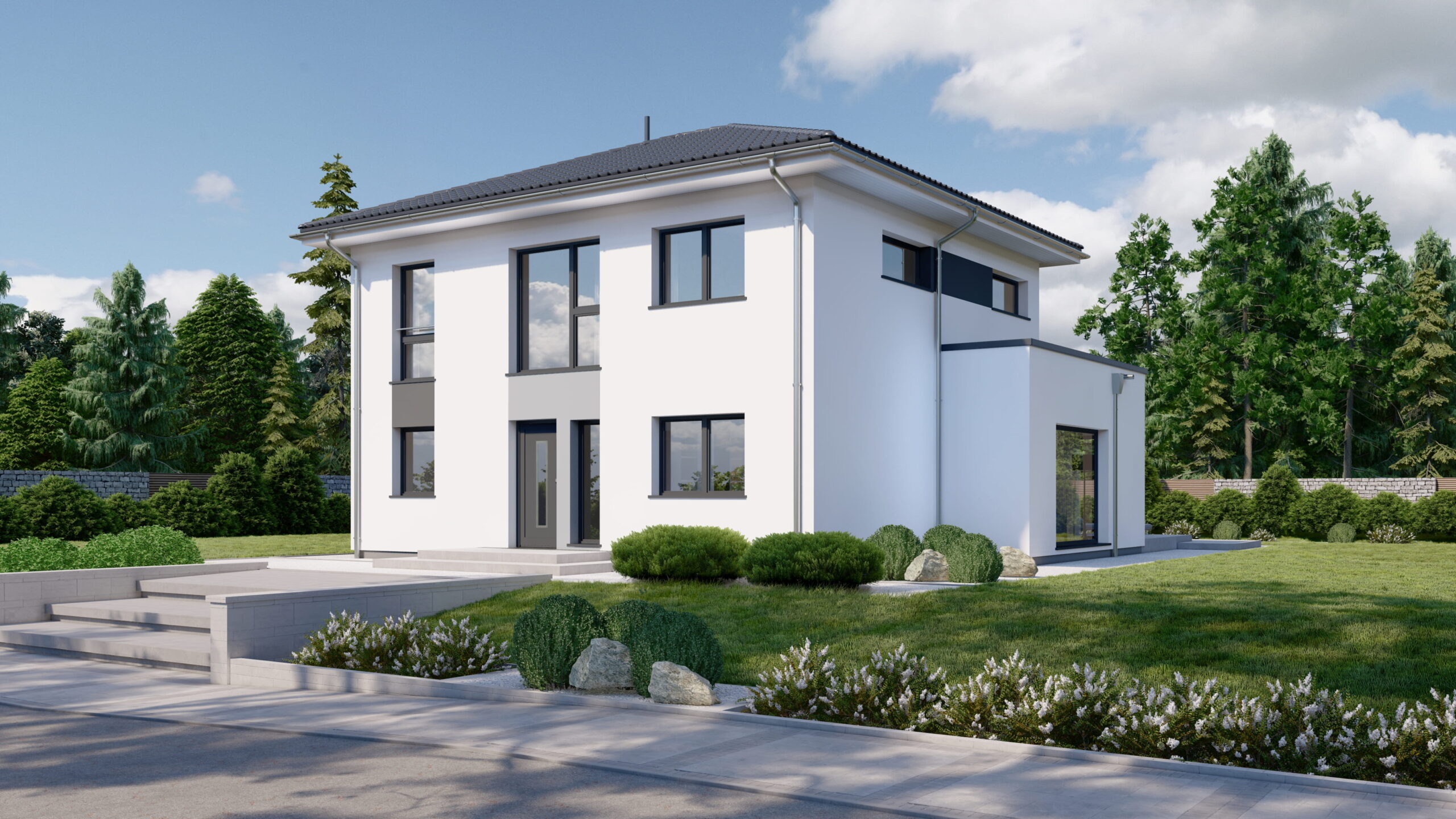 Hausmodell Bild 2
