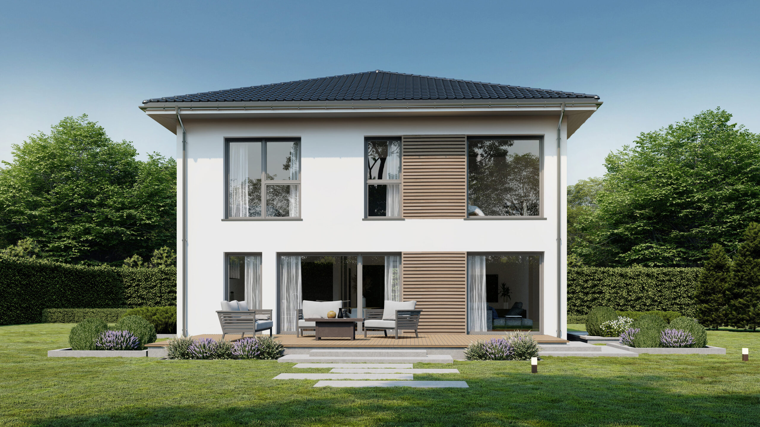 Hausmodell Bild 2